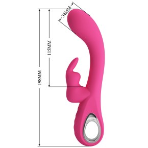 Vibrator za dvostruku stimulaciju Novak BI 300087-5